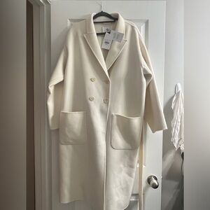 Anine Bing cashmere wool blend coatNEW